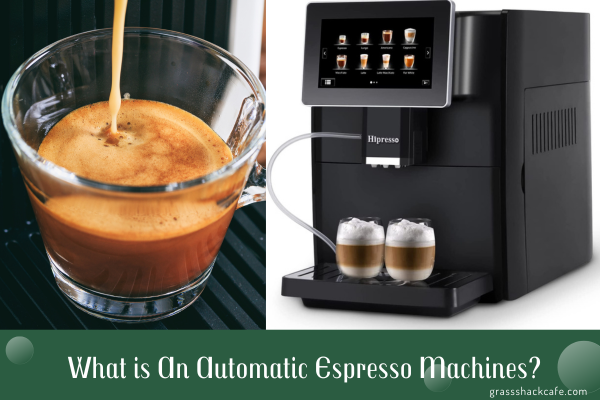 What is An Automatic Espresso Machines