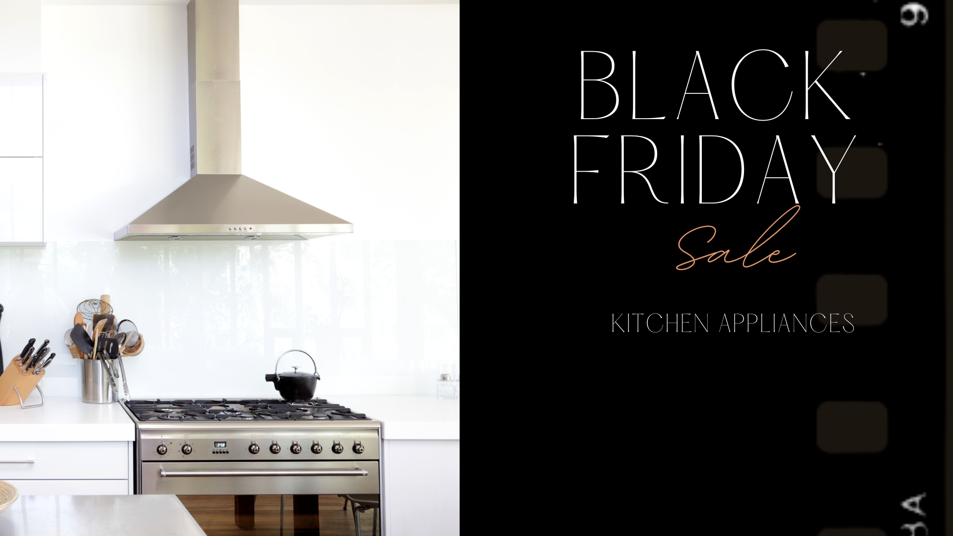 kitchen appliances black friday